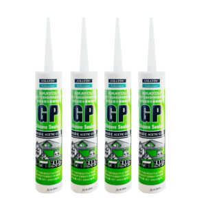 gp general purpose silicone sealant (acetic curing)