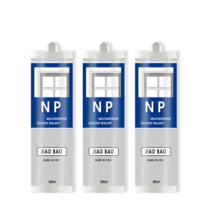 np neutral weatherproof silicone sealant