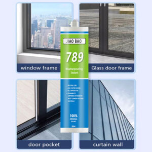 neutral weatherproof silicone sealant