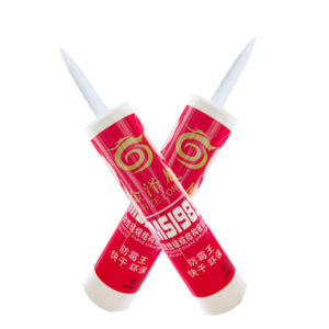white color high bonding strength initial grab ms adhesive fix all bond high tack hybrid ms polymer sealant