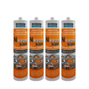 customized mildew proof neutral silicone sealant for kitchen and bathroom construction adhesive from factory price