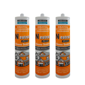 customized mildew proof neutral silicone sealant for kitchen and bathroom construction adhesive from factory price
