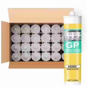 gp general purpose silicone sealant (acetic curing)
