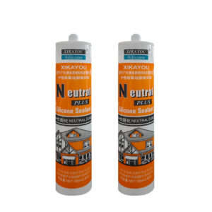 customized mildew proof neutral silicone sealant for kitchen and bathroom construction adhesive from factory price