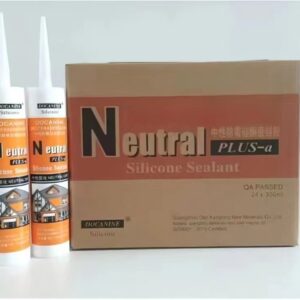 customized mildew proof neutral silicone sealant for kitchen and bathroom construction adhesive from factory price