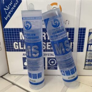 white color high bonding strength initial grab ms adhesive fix all bond high tack hybrid ms polymer sealant