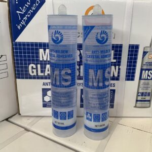 white color high bonding strength initial grab ms adhesive fix all bond high tack hybrid ms polymer sealant