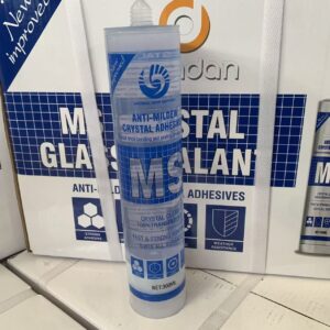 white color high bonding strength initial grab ms adhesive fix all bond high tack hybrid ms polymer sealant