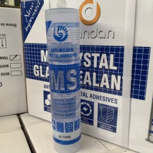 white color high bonding strength initial grab ms adhesive fix all bond high tack hybrid ms polymer sealant