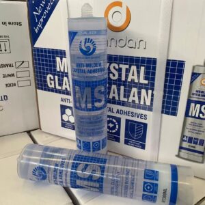 white color high bonding strength initial grab ms adhesive fix all bond high tack hybrid ms polymer sealant